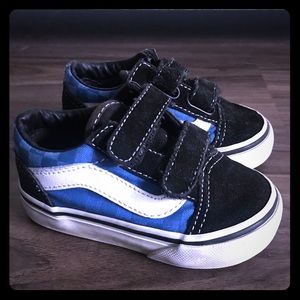 Vans Ol Sokol Toddler Shoes Size 5 EUC